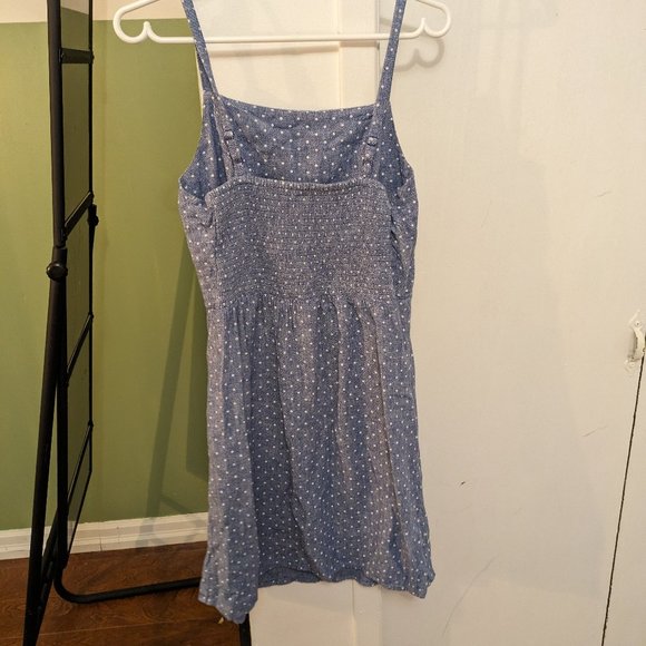 Old Navy Polka Dot Midi Dress - Picture 3 of 3